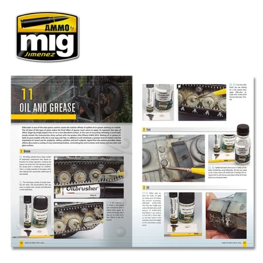 AMMO MODELLING GUIDE - How to Paint with Oils (English) - AMMO by M...