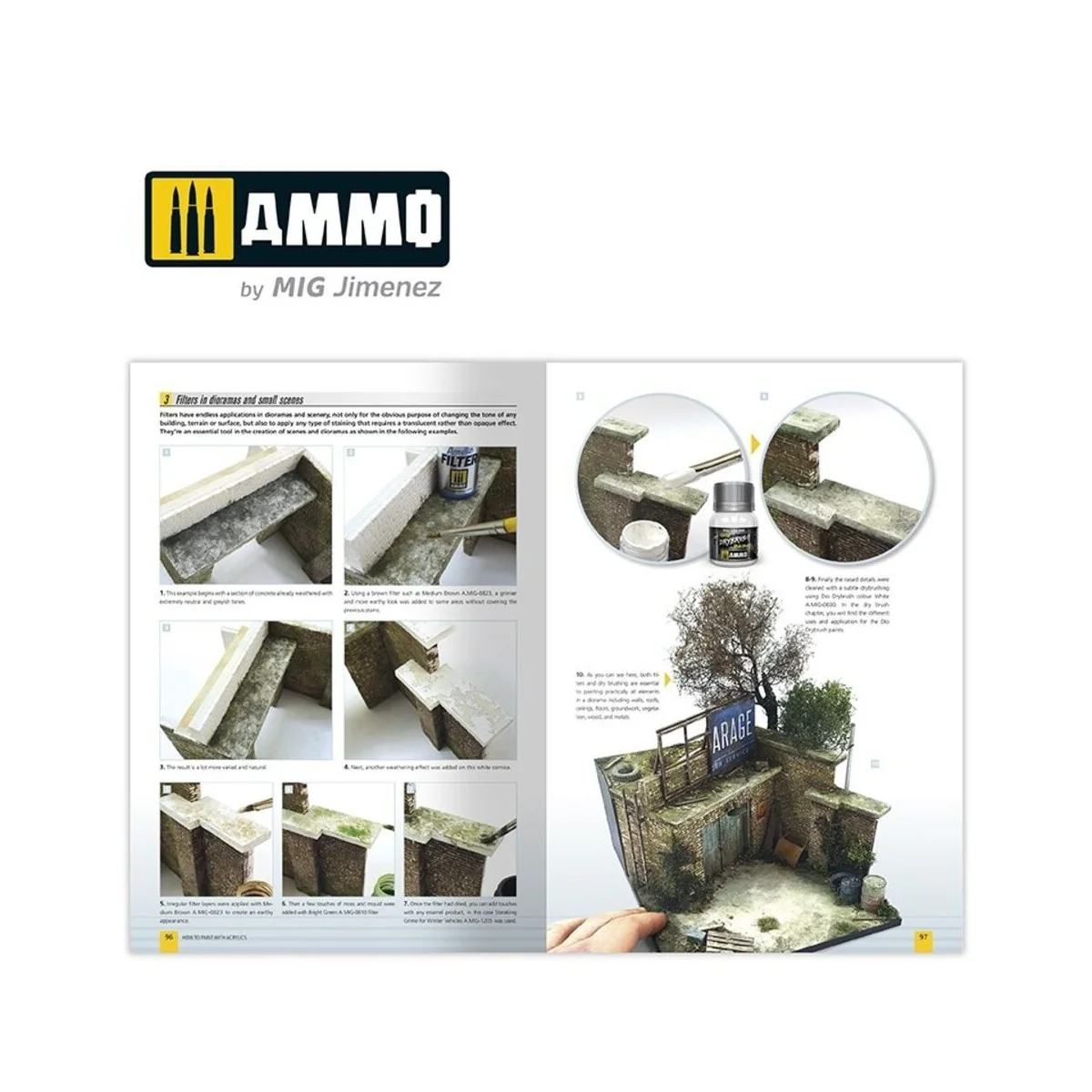 AMMO MODELLING GUIDE - How to Paint with Acrylics 2.0 (English) - A...