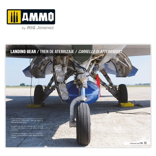 F-16 Fighting Falcon / VIPER - VISUAL MODELERS GUIDE (English, Cast...