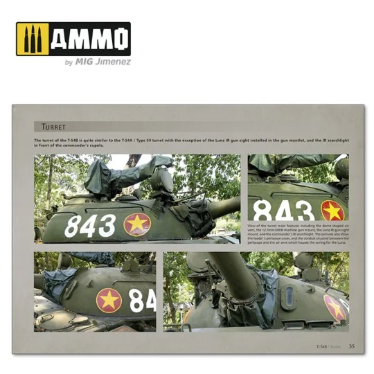T-54/Type 59 - VISUAL MODELERS GUIDE (English) - AMMO by MIG Jimene...