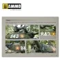 T-54/Type 59 - VISUAL MODELERS GUIDE (English) - AMMO by MIG Jimene...