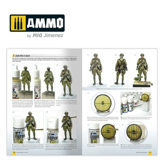 AMMO MODELLING GUIDE - How to Paint with Acrylics 2.0 (English) - A...