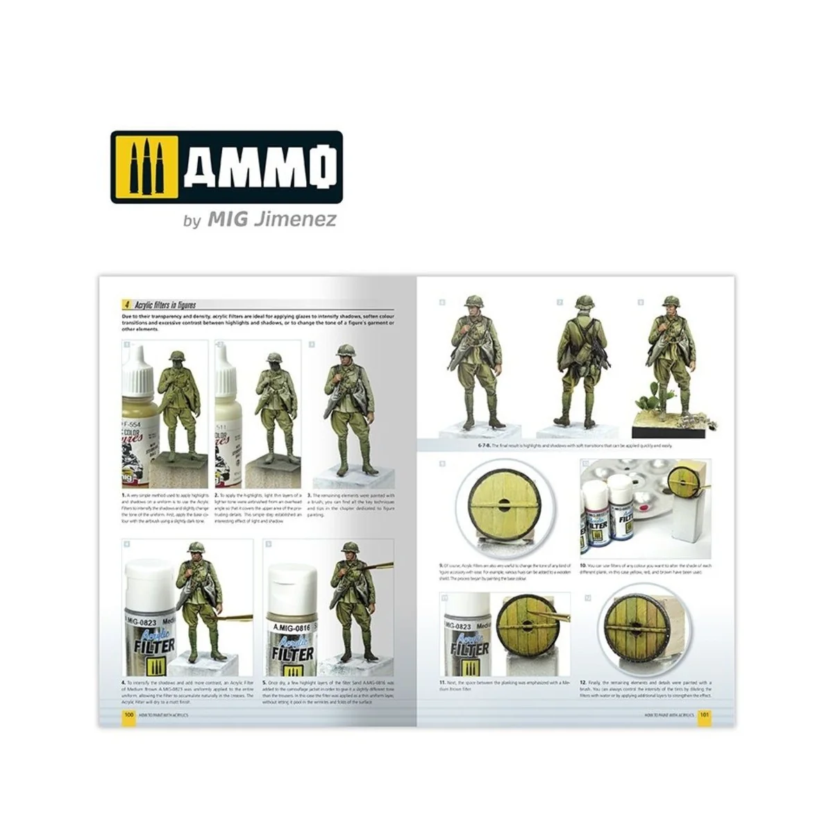 AMMO MODELLING GUIDE - How to Paint with Acrylics 2.0 (English) - A...
