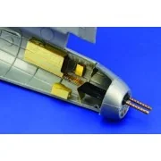 B-17G Flying Fortress rear interior für Revell/Monogram Bausatz, 1/...