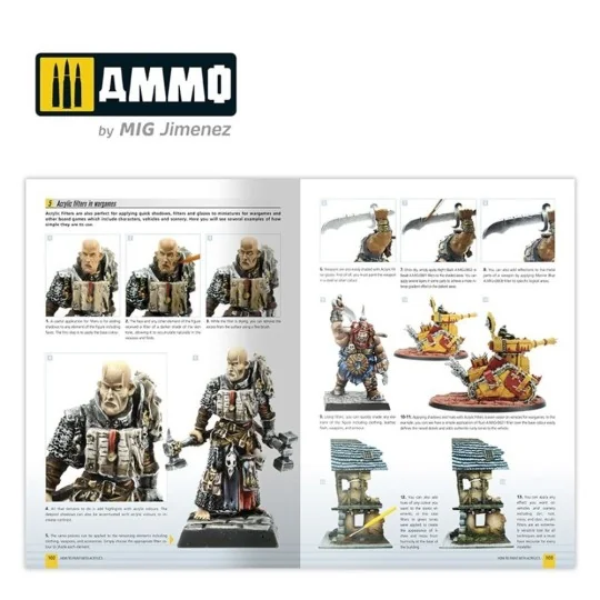 AMMO MODELLING GUIDE - How to Paint with Acrylics 2.0 (English) - A...