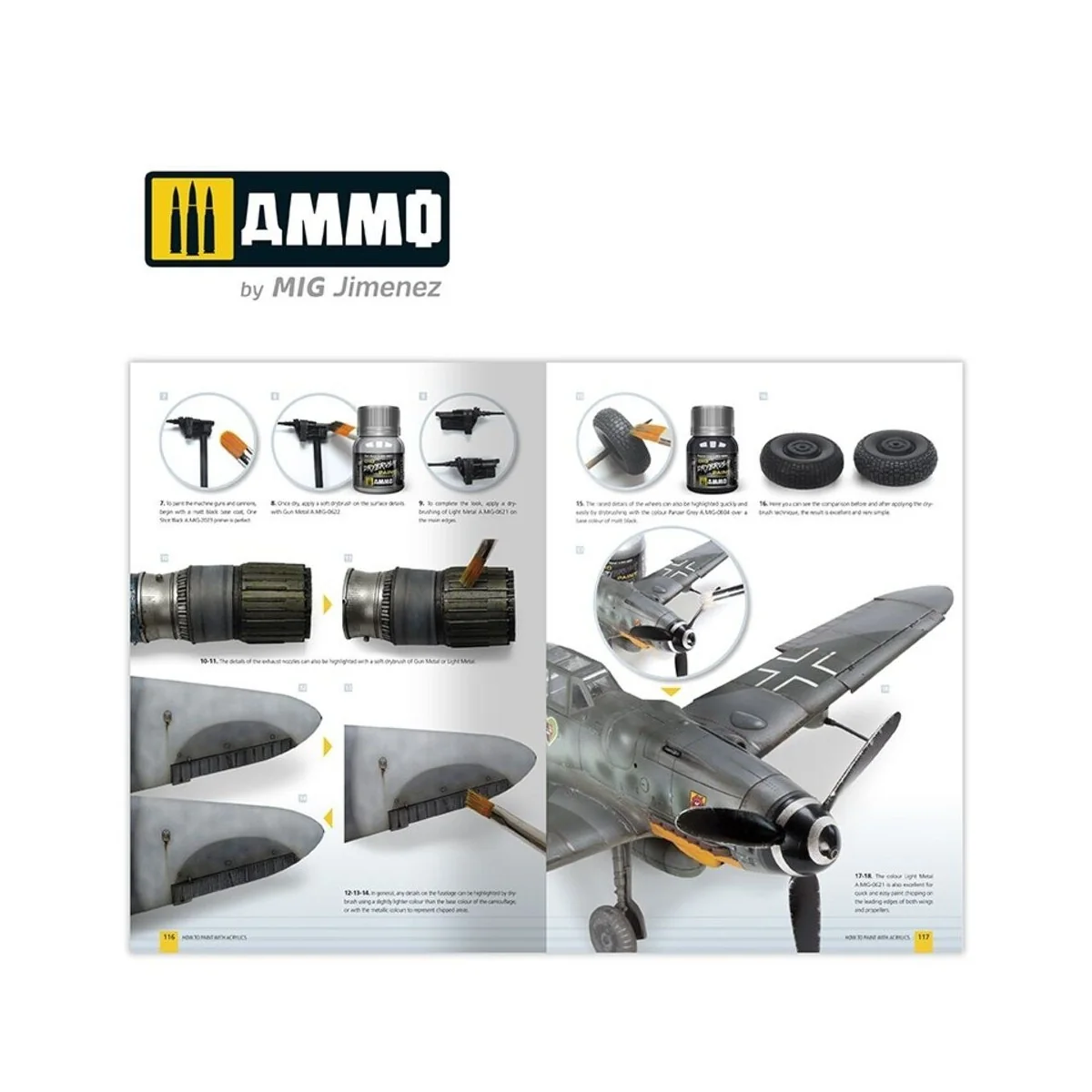 AMMO MODELLING GUIDE - How to Paint with Acrylics 2.0 (English) - A...