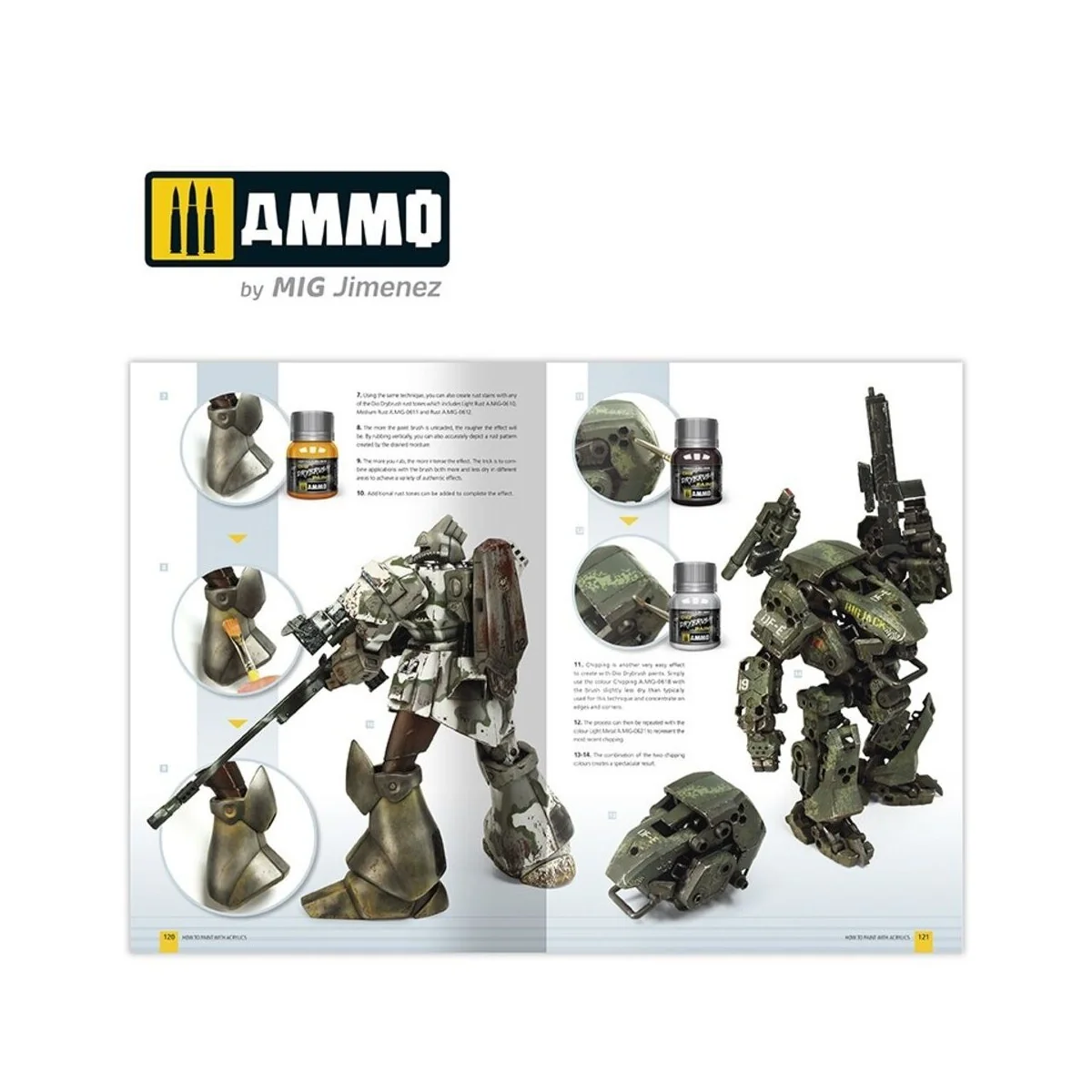 AMMO MODELLING GUIDE - How to Paint with Acrylics 2.0 (English) - A...