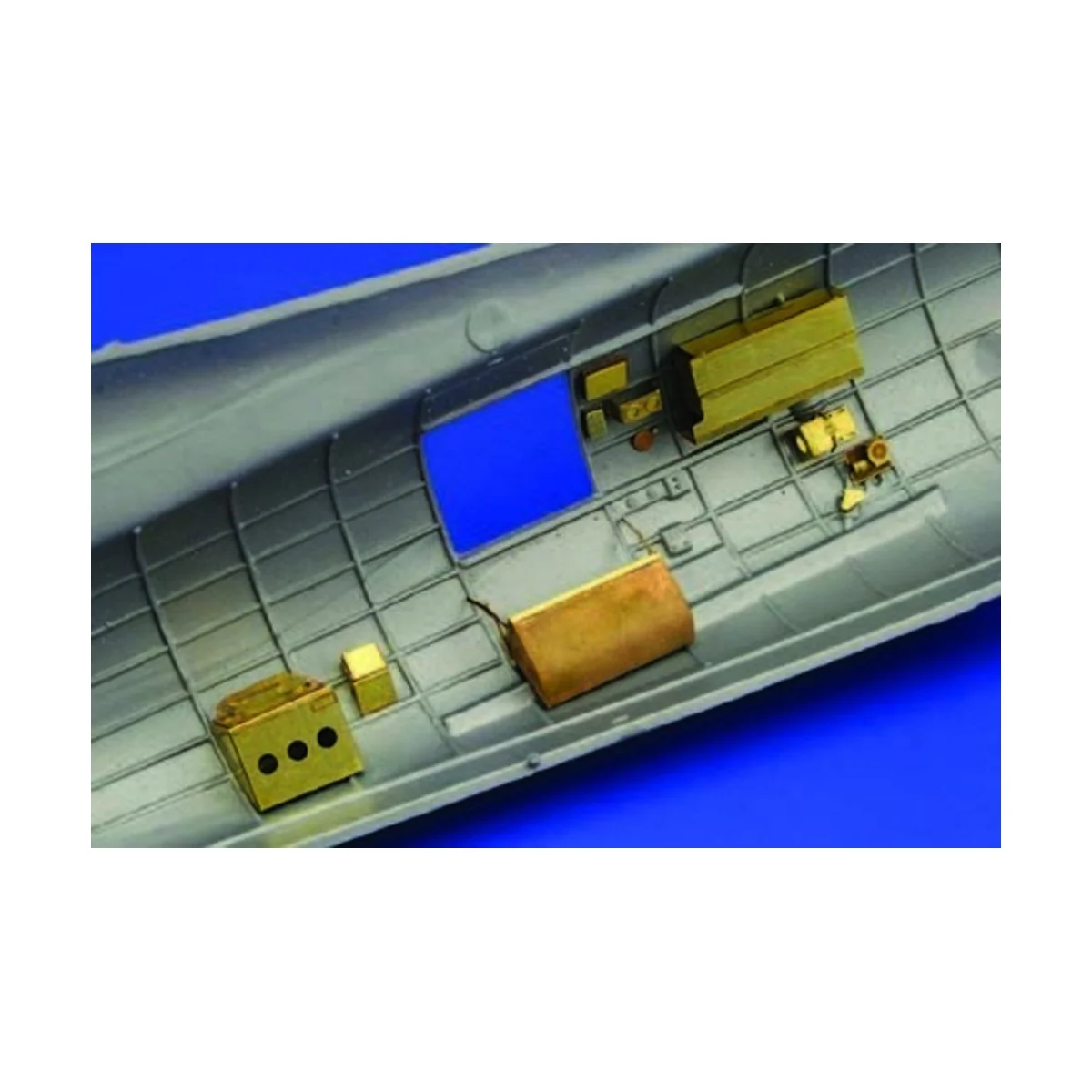 B-17G Flying Fortress rear interior für Revell/Monogram Bausatz, 1/...