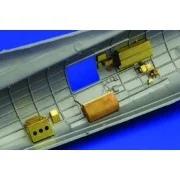 B-17G Flying Fortress rear interior für Revell/Monogram Bausatz, 1/...