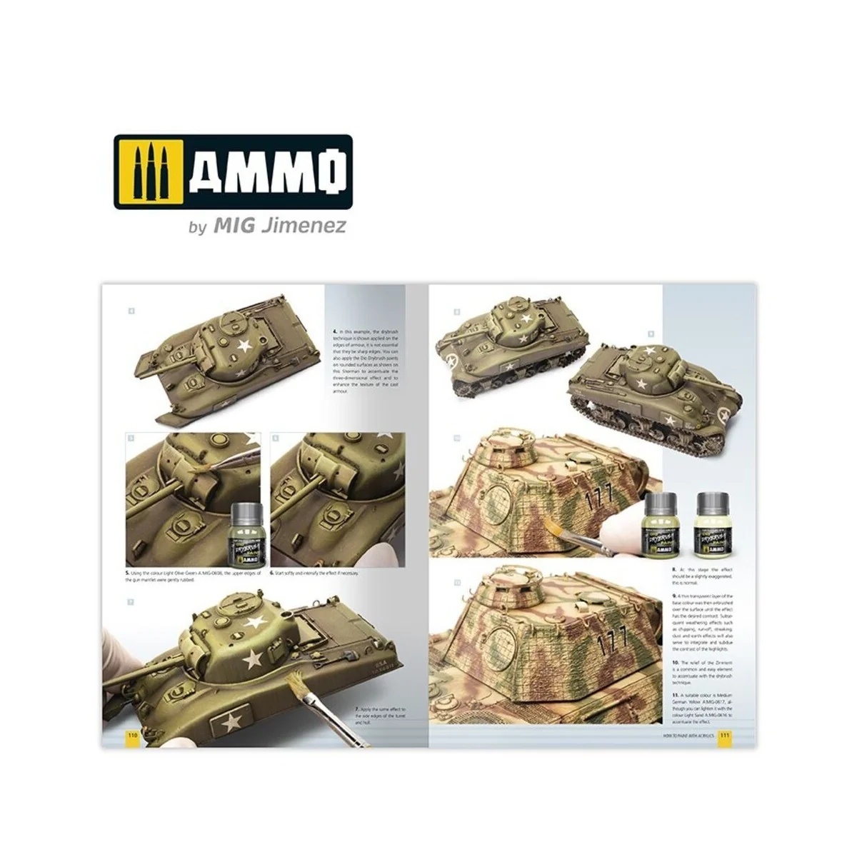 AMMO MODELLING GUIDE - How to Paint with Acrylics 2.0 (English) - A...