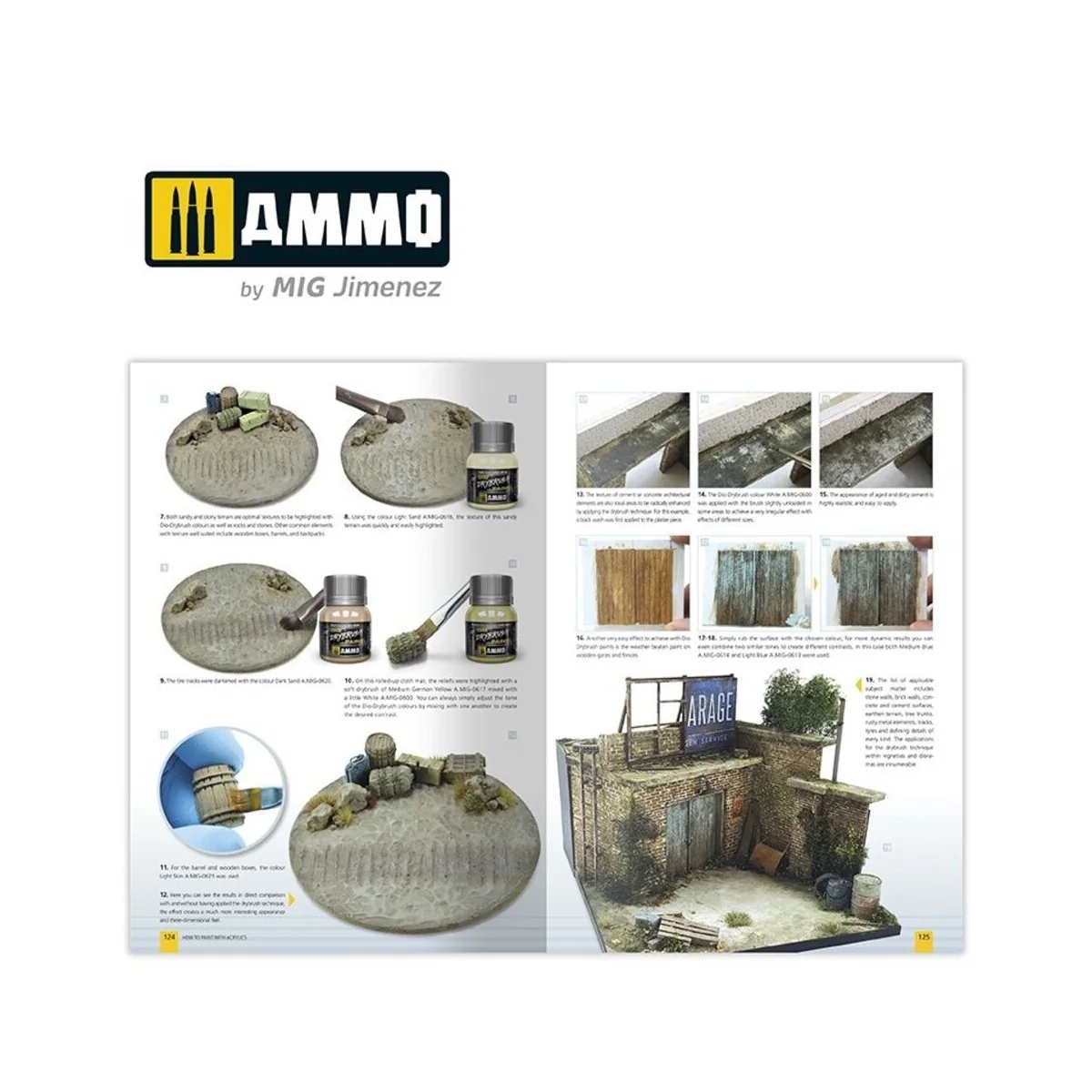 AMMO MODELLING GUIDE - How to Paint with Acrylics 2.0 (English) - A...