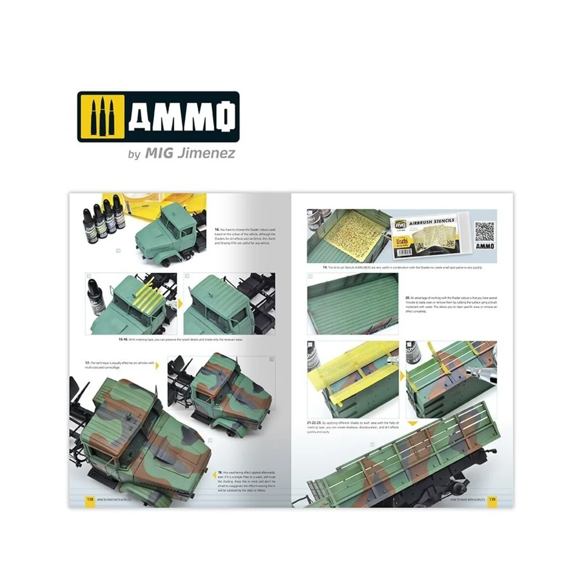 AMMO MODELLING GUIDE - How to Paint with Acrylics 2.0 (English) - A...