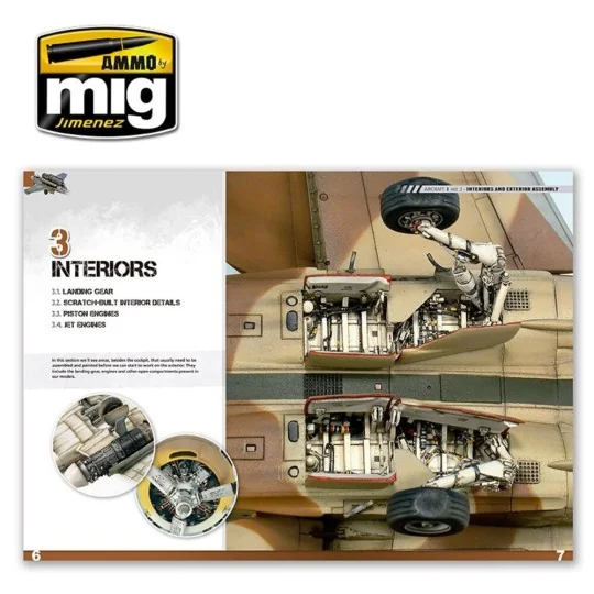 ENCYCLOPEDIA OF AIRCRAFT MODELLING TECHNIQUES - Vol. 2 Interiors an...