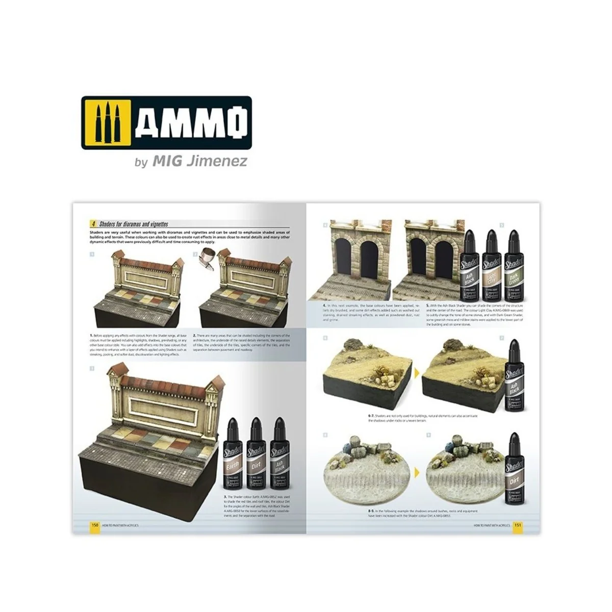 AMMO MODELLING GUIDE - How to Paint with Acrylics 2.0 (English) - A...