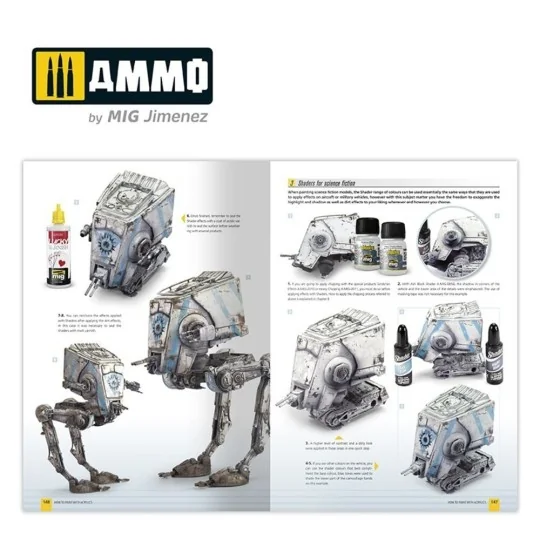 AMMO MODELLING GUIDE - How to Paint with Acrylics 2.0 (English) - A...