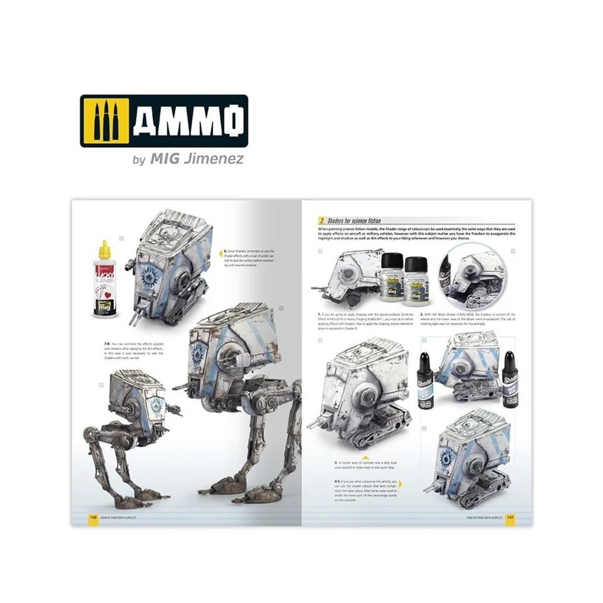 AMMO MODELLING GUIDE - How to Paint with Acrylics 2.0 (English) - A...