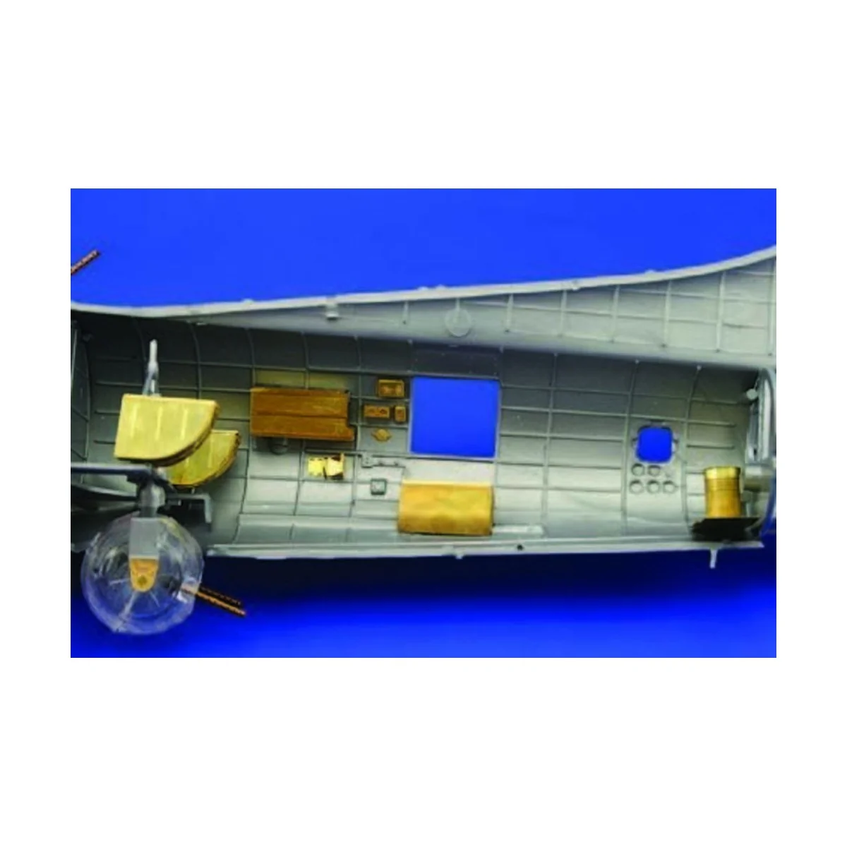 B-17G Flying Fortress rear interior für Revell/Monogram Bausatz, 1/...