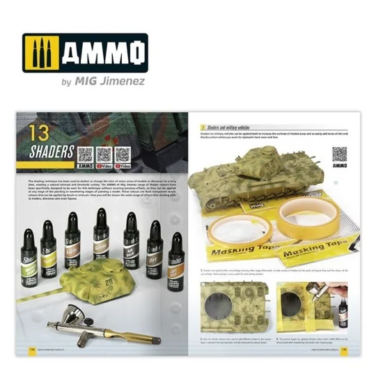 AMMO MODELLING GUIDE - How to Paint with Acrylics 2.0 (English) - A...