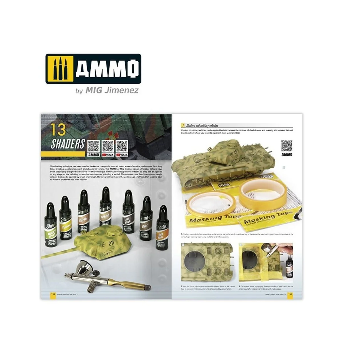 AMMO MODELLING GUIDE - How to Paint with Acrylics 2.0 (English) - A...
