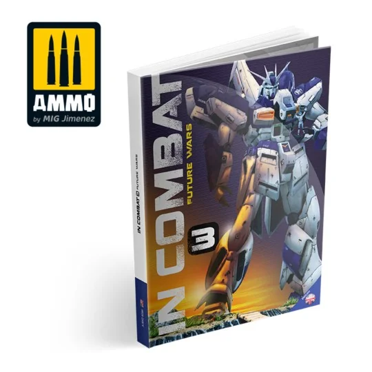 IN COMBAT 3 - Future Wars (English) - AMMO by MIG Jimenez A.MIG-6086