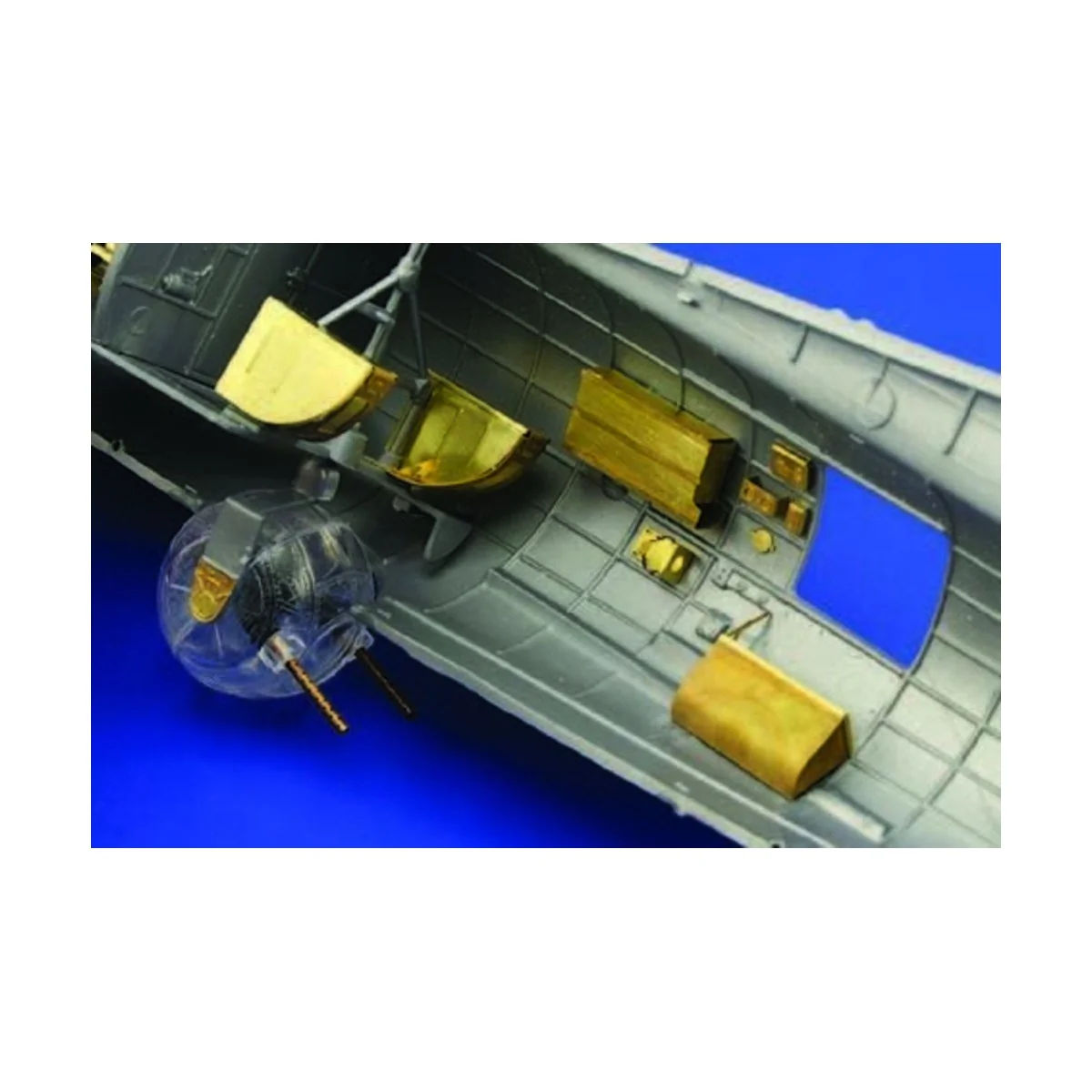 B-17G Flying Fortress rear interior für Revell/Monogram Bausatz, 1/...