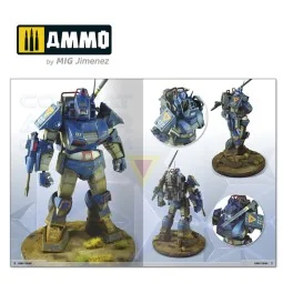 IN COMBAT 3 - Future Wars (English) - AMMO by MIG Jimenez A.MIG-6086 2
