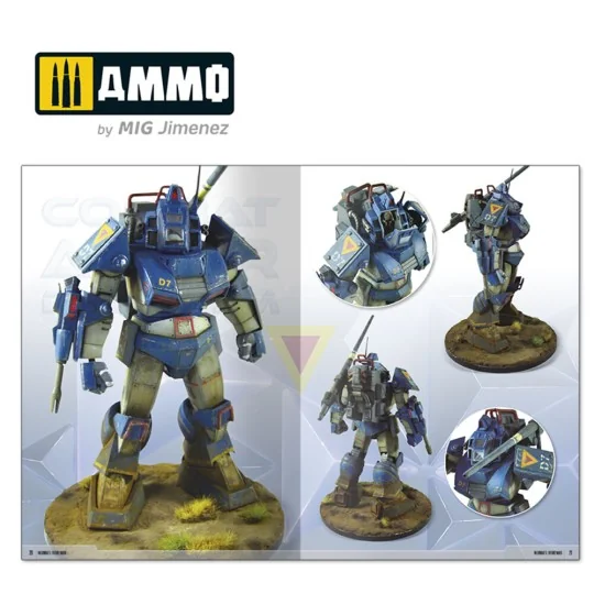 IN COMBAT 3 - Future Wars (English) - AMMO by MIG Jimenez A.MIG-6086