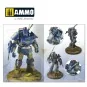 IN COMBAT 3 - Future Wars (English) - AMMO by MIG Jimenez A.MIG-6086