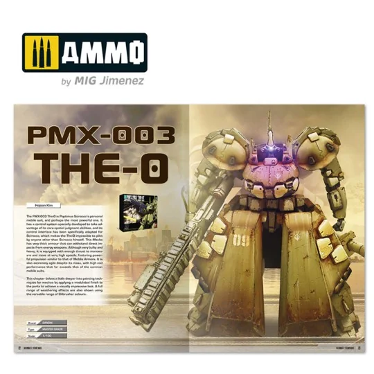 IN COMBAT 3 - Future Wars (English) - AMMO by MIG Jimenez A.MIG-6086