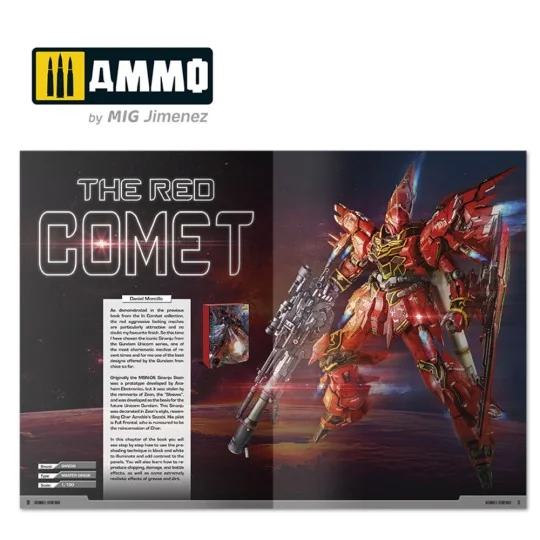 IN COMBAT 3 - Future Wars (English) - AMMO by MIG Jimenez A.MIG-6086