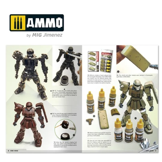 IN COMBAT 3 - Future Wars (English) - AMMO by MIG Jimenez A.MIG-6086