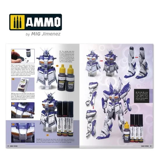 IN COMBAT 3 - Future Wars (English) - AMMO by MIG Jimenez A.MIG-6086