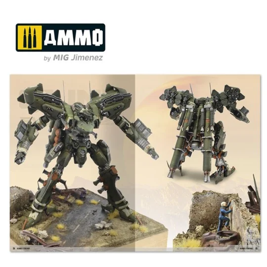 IN COMBAT 3 - Future Wars (English) - AMMO by MIG Jimenez A.MIG-6086