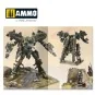 IN COMBAT 3 - Future Wars (English) - AMMO by MIG Jimenez A.MIG-6086