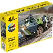 STARTER KIT VAB 4x4 Ukraine, 1/35 - Heller 57130