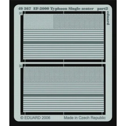 EF-2000 Typhoon Single Seater für Revell Bausatz - Eduard Accessori...