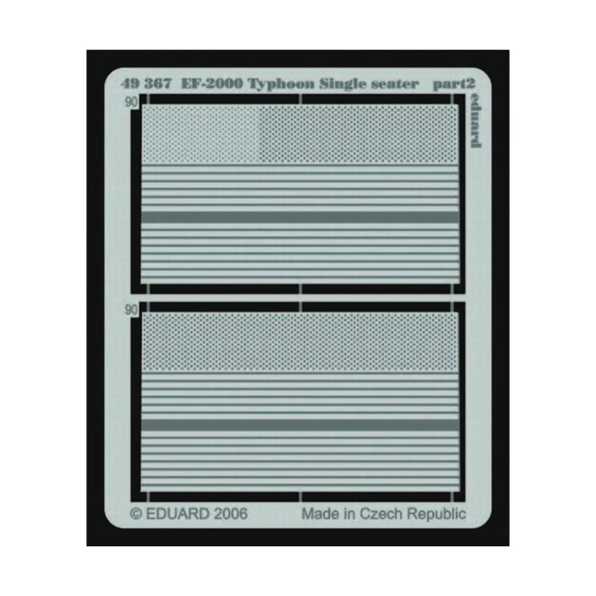 EF-2000 Typhoon Single Seater für Revell Bausatz, 1/48 - Eduard Acc...