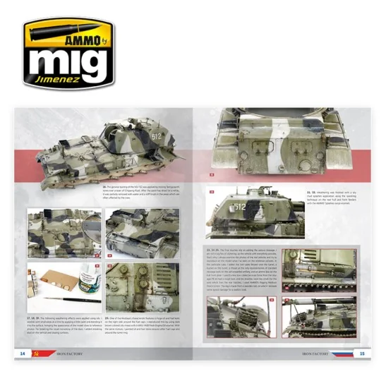 THE WEATHERING SPECIAL - Iron Factory (English) - AMMO by MIG Jimen...