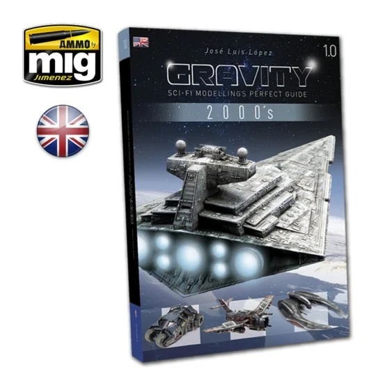 GRAVITY 1.0 - Sci-Fi Modelling's Perfect Guide (English) - AMMO by ...