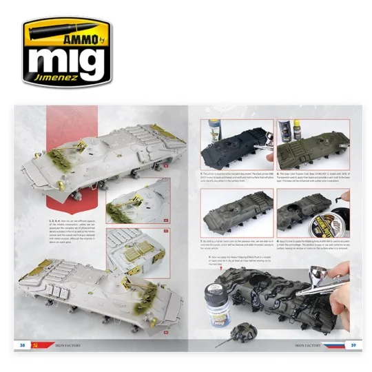 THE WEATHERING SPECIAL - Iron Factory (English) - AMMO by MIG Jimen...
