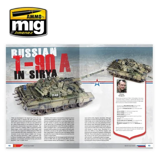 THE WEATHERING SPECIAL - Iron Factory (English) - AMMO by MIG Jimen...