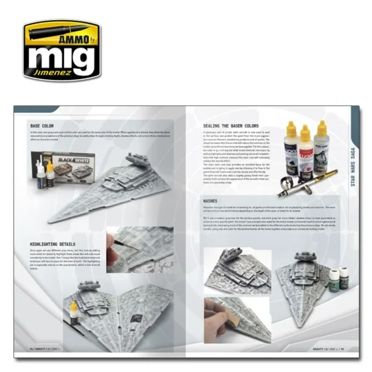 GRAVITY 1.0 - Sci-Fi Modelling's Perfect Guide (English) - AMMO by ...