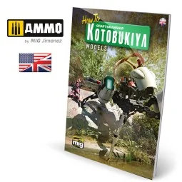 How To Kotobukiya Models (English) - AMMO by MIG Jimenez A.MIG-6113