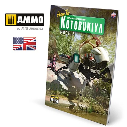 How To Kotobukiya Models (English) - AMMO by MIG Jimenez A.MIG-6113