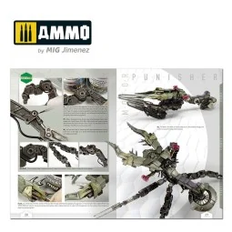 How To Kotobukiya Models (English) - AMMO by MIG Jimenez A.MIG-6113 2