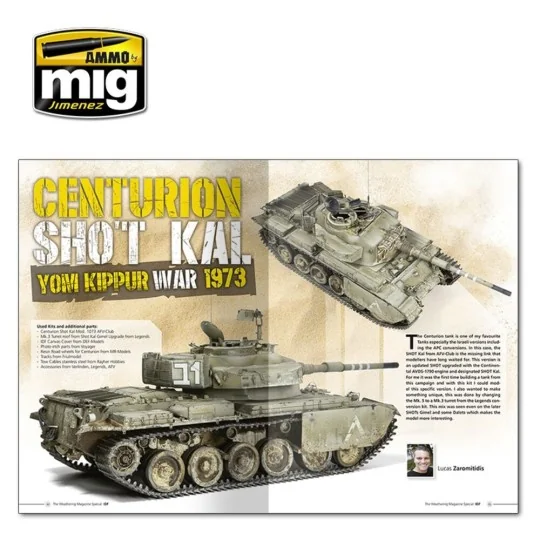 THE WEATHERING SPECIAL - How to Paint IDF Tanks. Weathering Guide (...
