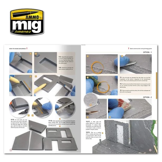 How to Make Buildings - Basic Construction and Painting Guide (Engl...