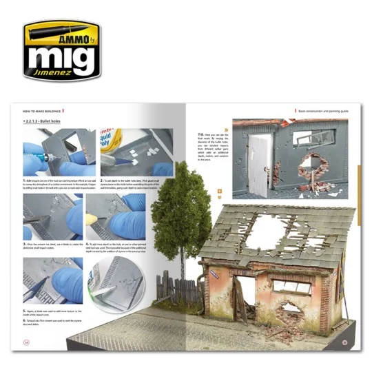 How to Make Buildings - Basic Construction and Painting Guide (Engl...