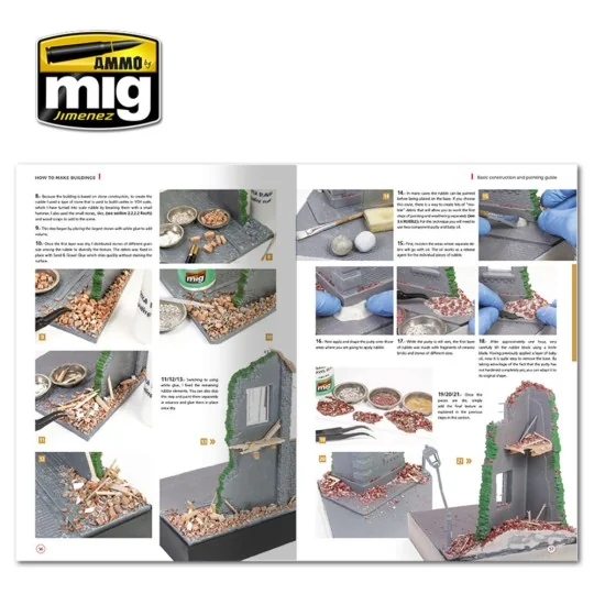 How to Make Buildings - Basic Construction and Painting Guide (Engl...