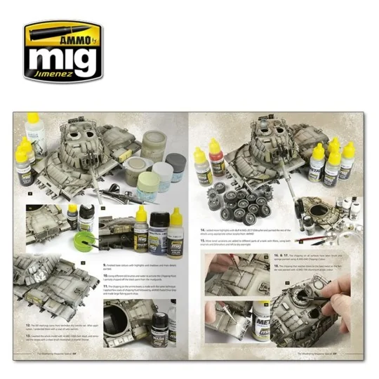 THE WEATHERING SPECIAL - How to Paint IDF Tanks. Weathering Guide (...